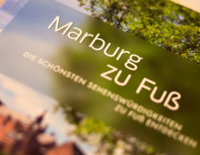 Marburg zu Fuß – Reiseführer